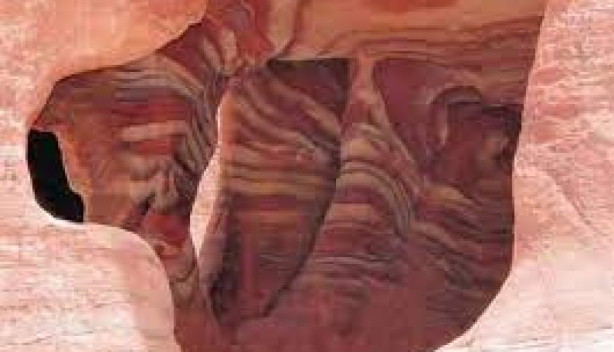 The colorful canyon in Nuweiba is a treasure of nature